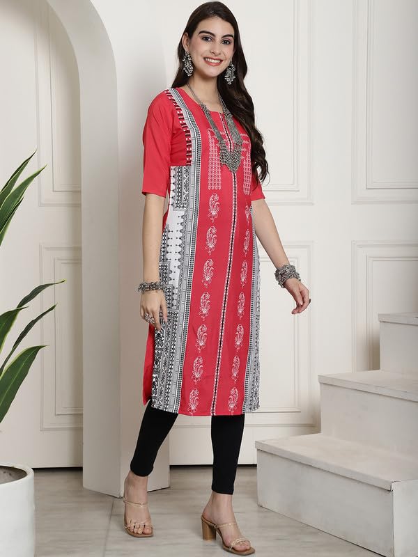 Image of Kurta for Women||Kurta||Casual Kurta|| Women's Kurta||New Fashionable Kurti ||Office Kurta for Women