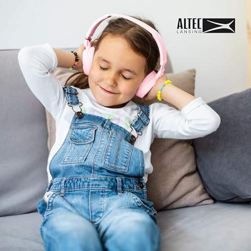 Image of Altec Lansing - Kids Bluetooth Headphones, Wireless Over Ear