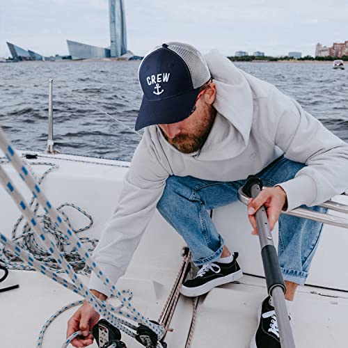 Image of Outdoor Hat Captain Hats Hunting Hat Biggfoot Hat Mountain Baseball Cap Sailing Trucker Hat for Men Women