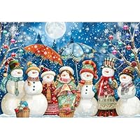 Amazon | （26×38cm）CHengQiSM 1000ピース ジグソーパズル