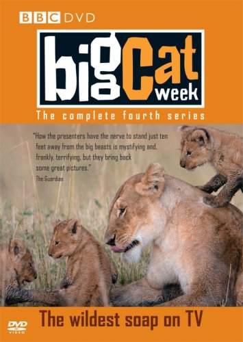 Big Cat Week - Series 4 [DVD], SEALED