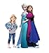 Cardboard People Elsa & Anna Life Size Cardboard Cutout Standup - Disney's Frozen (2013 Film)