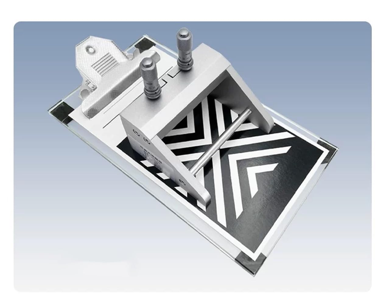 1 szt. Platforma do powlekania szkła laboratoryjnego - płyta szklana o wysokiej płaskości 8 mm do przygotowywania mokrej folii i eksperymentów z powlekaniem(110x180x8mm)