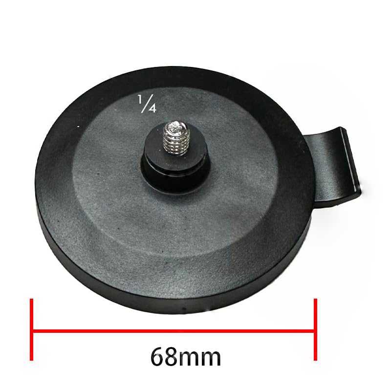 Magnetic Camera Mount Base with 1/4'' - Additional View