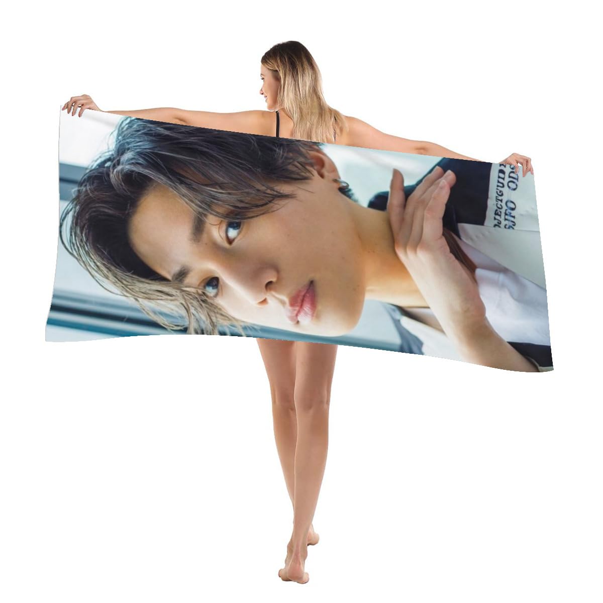 Amazon.co.jp: 八木.勇征 やぎ.ゆうせい ビーチタオル バスタオル 速乾