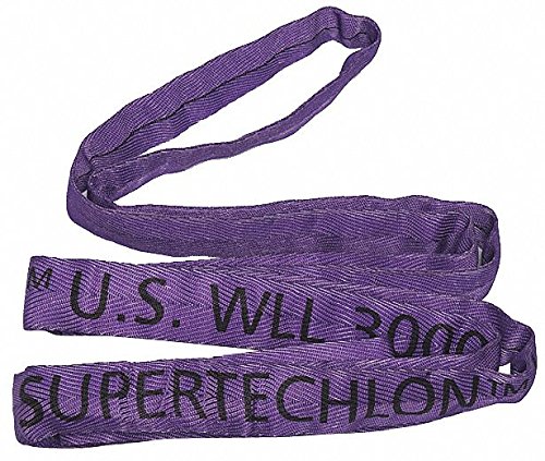 Round Sling, Endless, 5/8in. Dia, 4ft. L