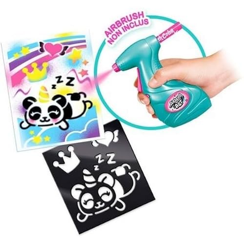 Jeu créatif Style 4 ever Kit de recharge Airbrush Art - vue 4