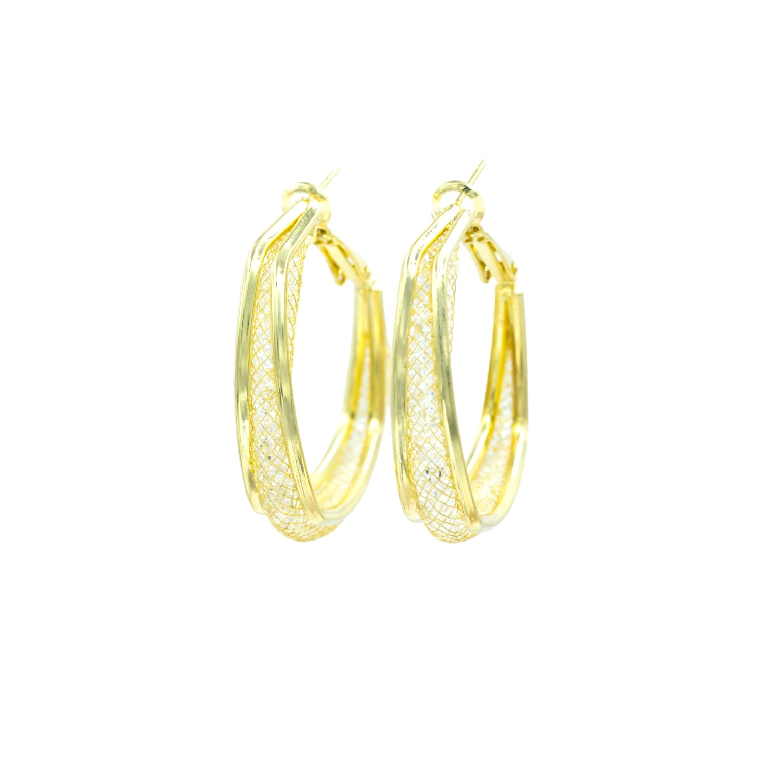 Upscale Ladies Beautiful Dangle Earrings, Gold Plated Luxury Earrings, Fashion Jewelry,Gift for Women and Girls-Gold (B0BC3SJ731) Amazon Price History, Amazon Price Tracker