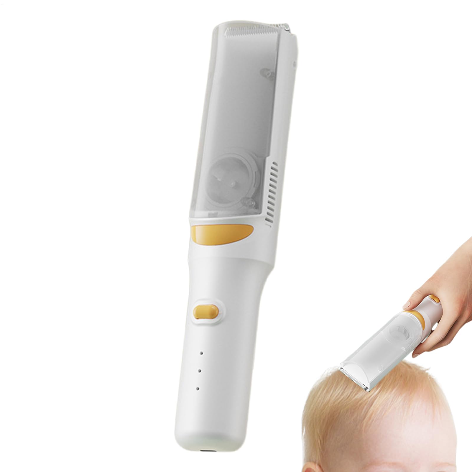 Hair Clipper - 3 Modes Electric Trimmer | Portable Children Clipper - for Boys Girls Salon Travel Daily Camping Bathroom Shower