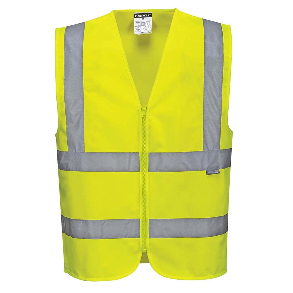 Portwest C375 Hi-Vis Band and Brace Safety Vest Yellow, 3X-Large