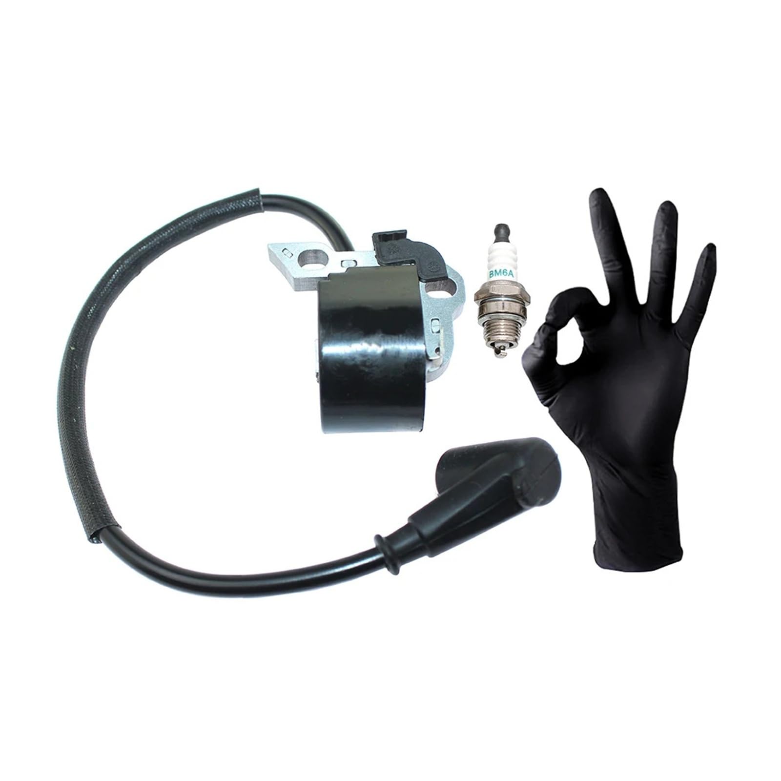 JBFT65 Ignition Coil Fit for Sthil BR320 BR320L BR320L-Z BR320Z BR340 BR340L