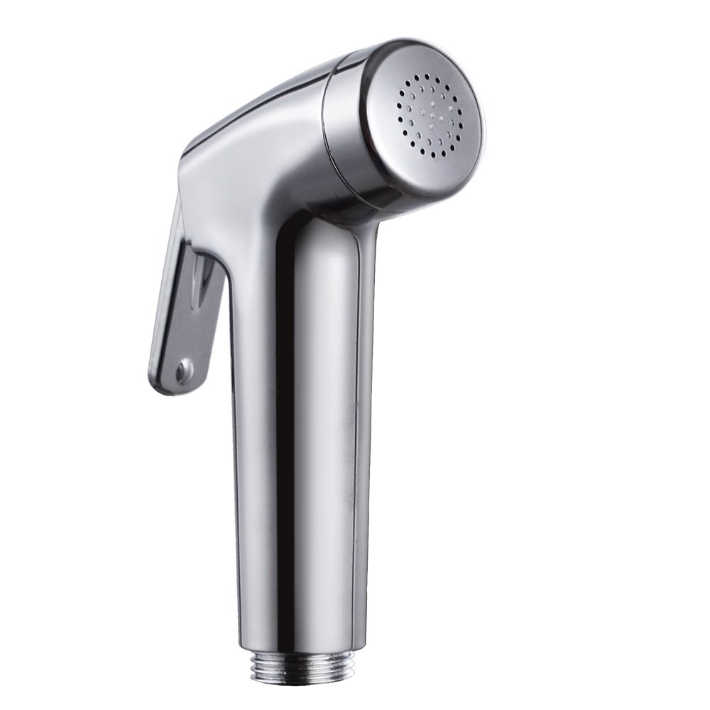 Toilet Hand Held Bidet Sprayer Cloth Diaper Shattaf ABS Chrome S6003