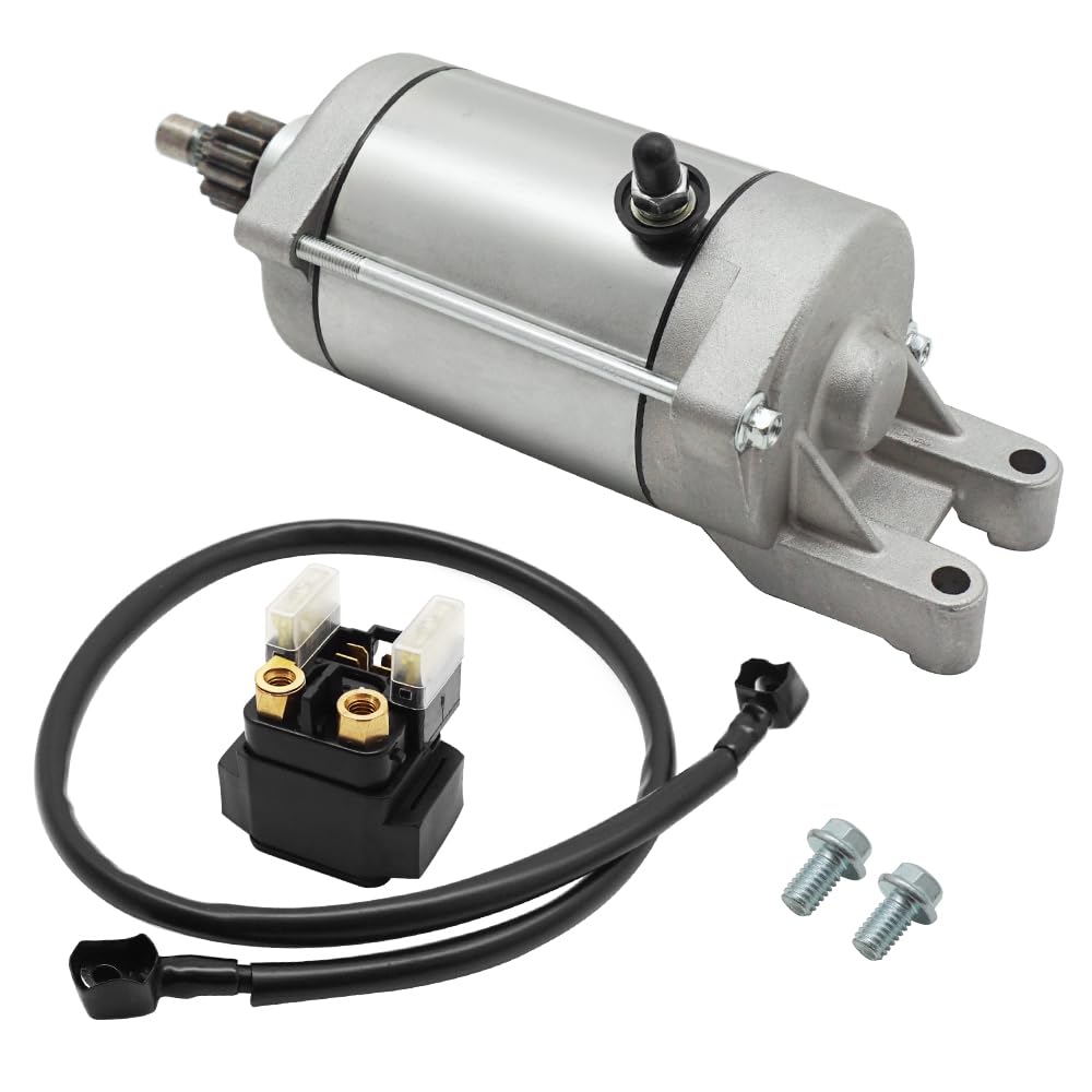 Motor de arranque y Relé con Cable para Yama-ha Raptor 660 2001-2005