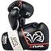 RIVAL Boxing RS2V Super Sparring Gloves 2.0-16 oz. - Black