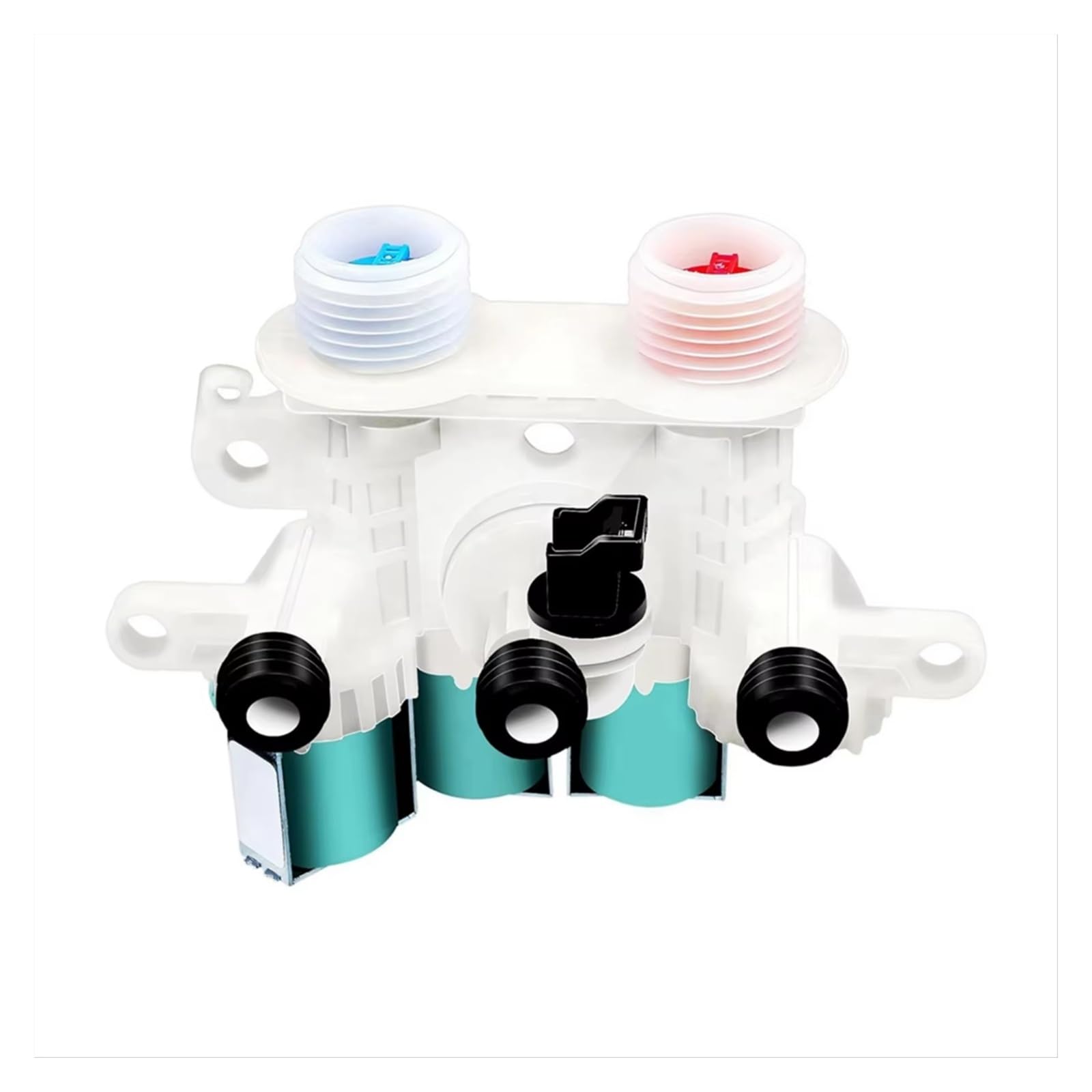Amxaqjc One Color Washing Machine Water Inlet Solenoid Valve For Whirl-Pool For Kenmore Washing Washing Machine Parts W11096268 W11220230 Water Inlet Valve