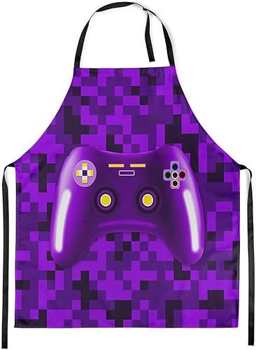 Vista 29 de Castle Fairy Delantal de patineta, delantales de cocina deportivos para patineta, niños y adolescentes Monopatín Negro