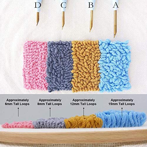 Wool Queen Kit di aghi da perforazione regolari