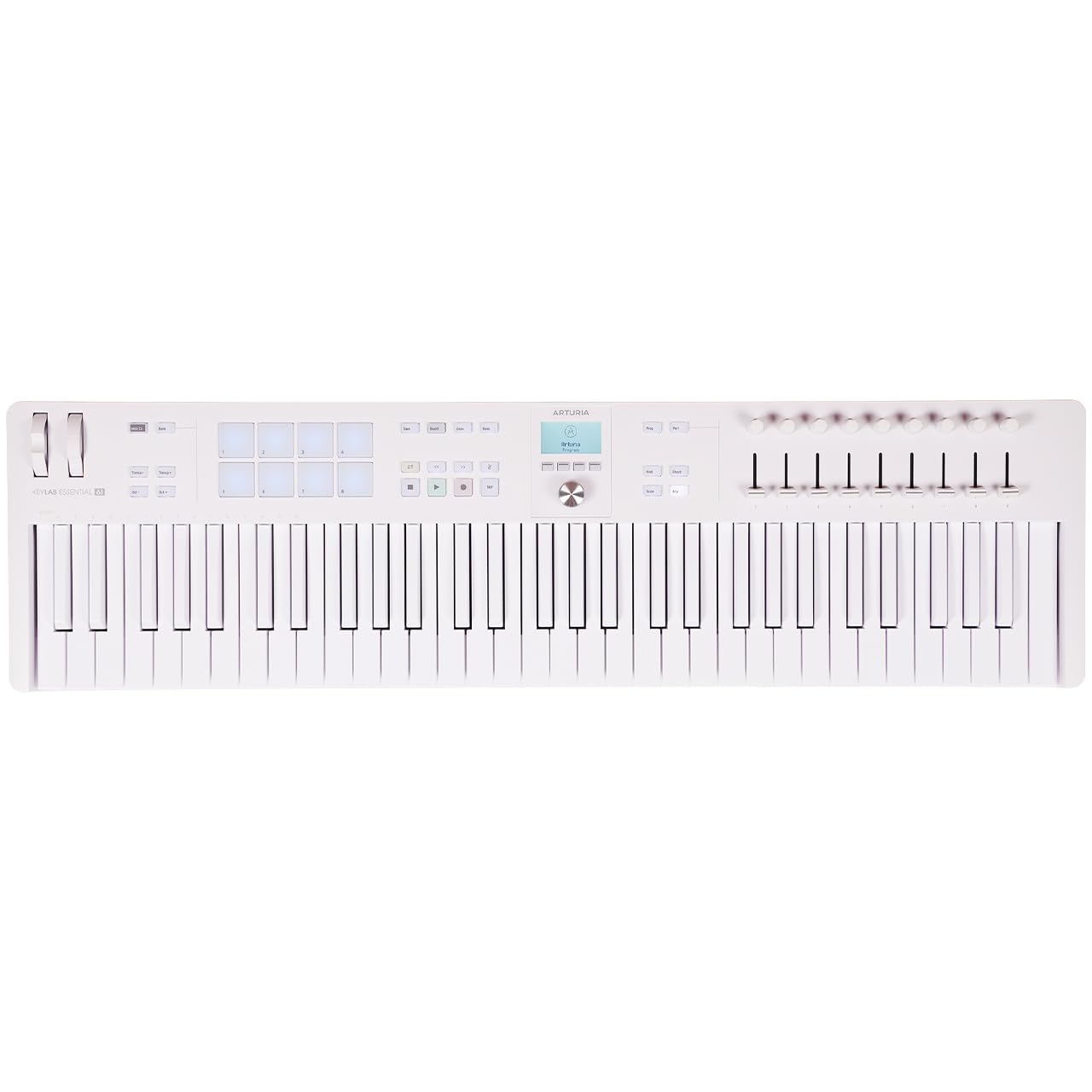 Amazon | ARTURIA アートリア KeyLab Essential 61 mk3 Alpine White 