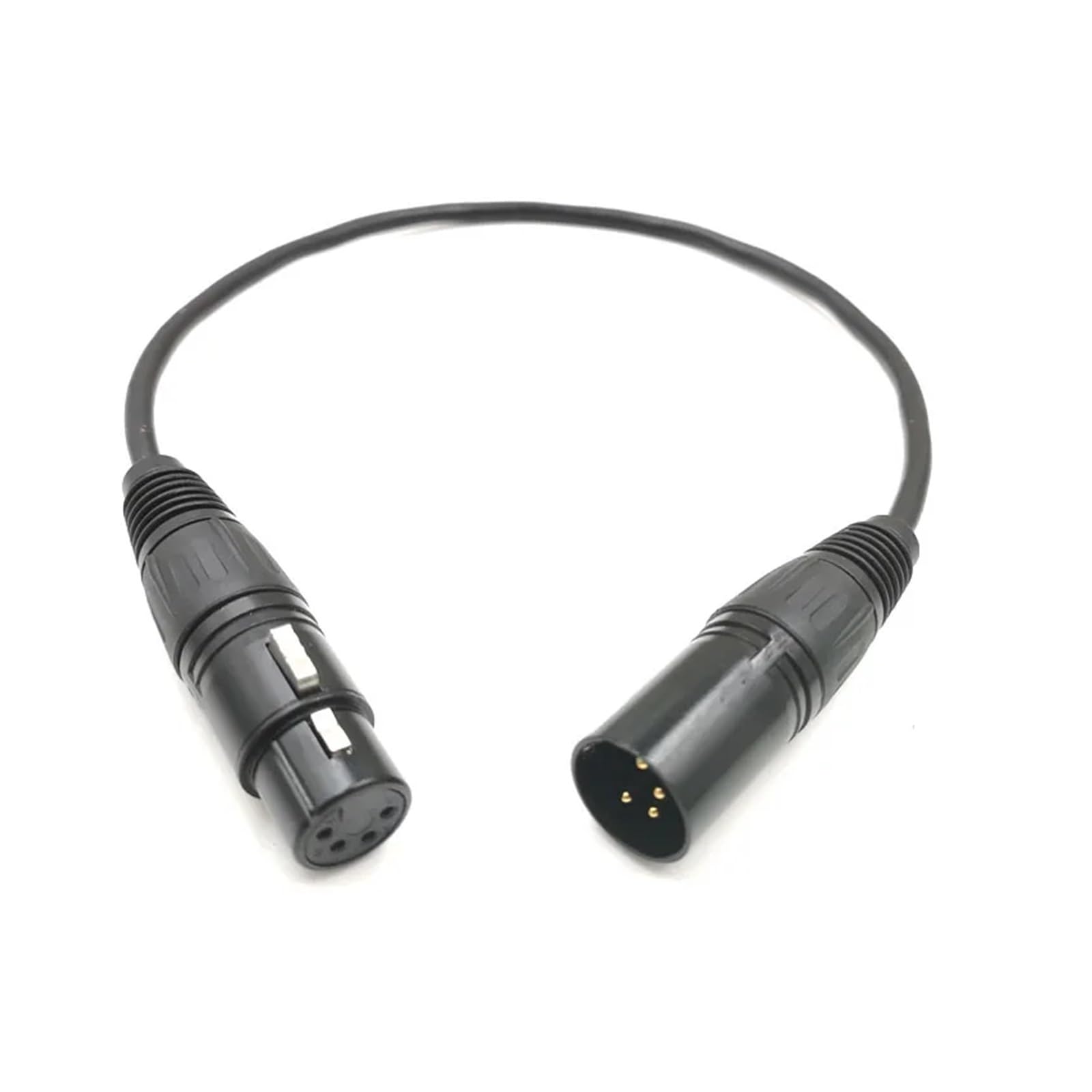 Cavo di prolunga XLR maschio a femmina a 4 pin per monitor Pana ~ onic, fotocamera F55, cavo di alimentazione ROL ~ ND ED ~ ROL R88(4M)