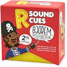 Bjorem Speech R Sound Cues Second Edition | //Speech Therapy Cards for Kids | Visual & Auditory Cueing for R Sound Remediation and Generalization