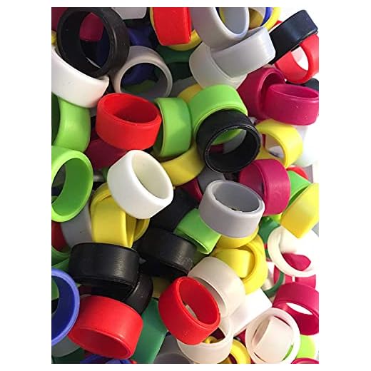 Pack of 5 Plain 18mm Multi Coloured Vape Bands Protective Atomizer RBA RTA RDA Or Battery Fits Most Tanks Silicone FIT KANGER eGO Slipcover