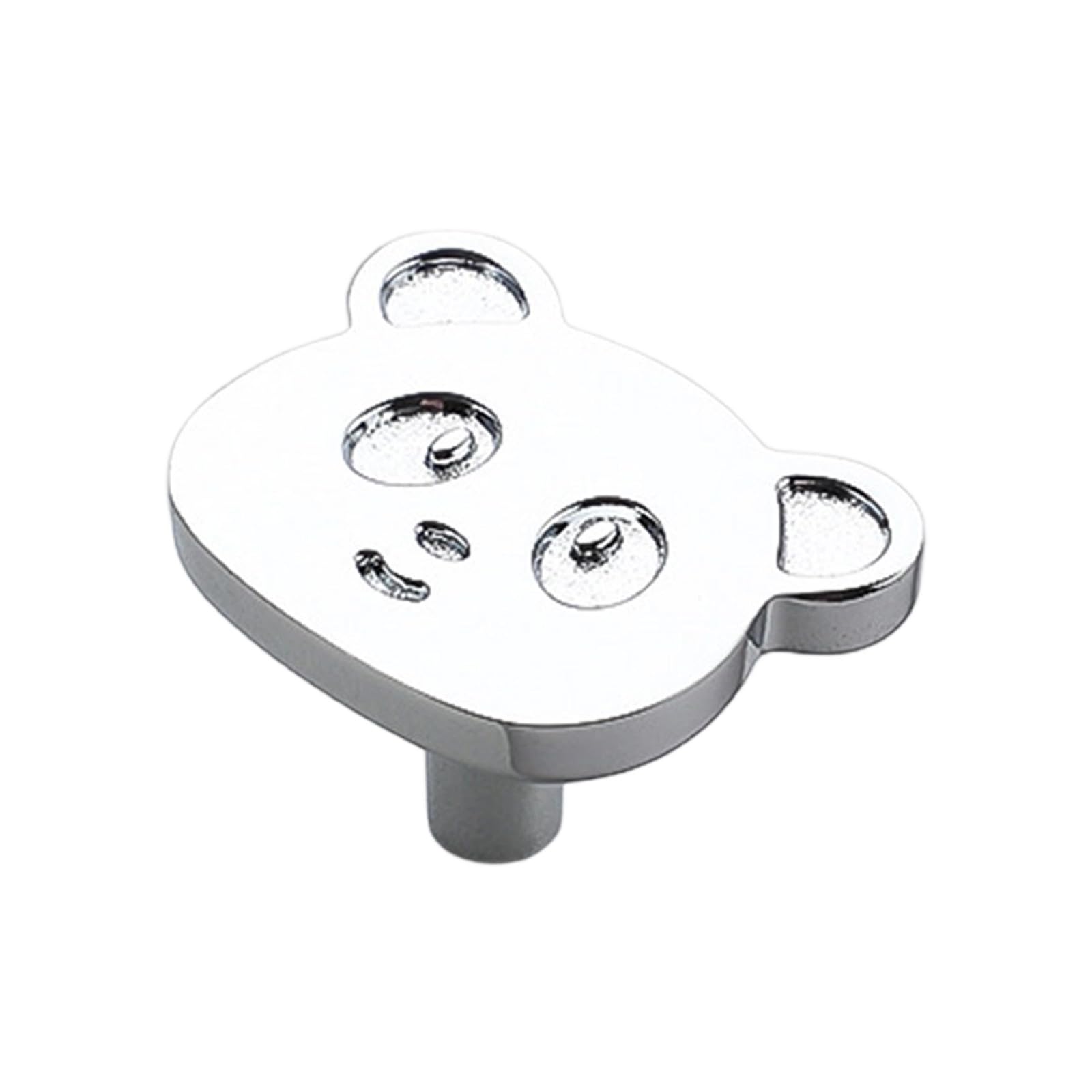 Dresser Knob for Playroom Furniture, Decorative Animal Cabinet Pull with Threaded Post for Drawers Wardrobes and Desks Decorative Furniture Hardware Playroom Knob Wardrobe Door Pull Dresser Hardware