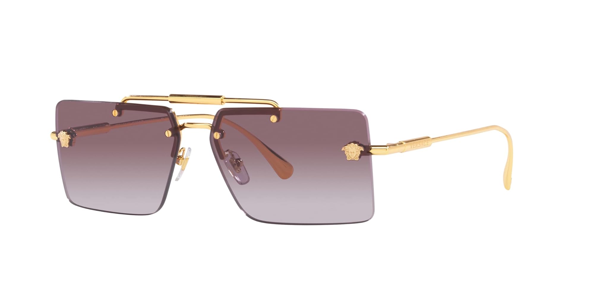 サングラス VERSACE Woman Sunglasses Violet 0VE4440U 5263A4 Versace Women's Sunglasses VE4440U-5263A4-56 – Ashford.com