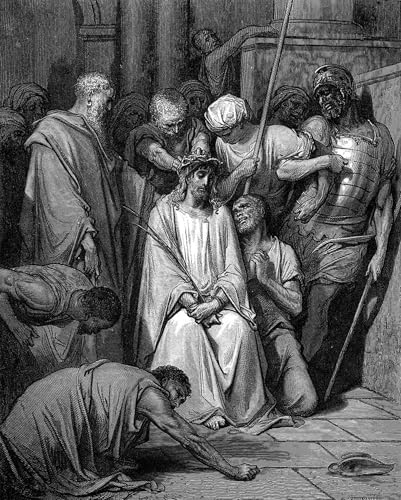 Toile Le Christ moqué par Gustave Doré, le cadeau artistique idéal pour les passionnés d'art