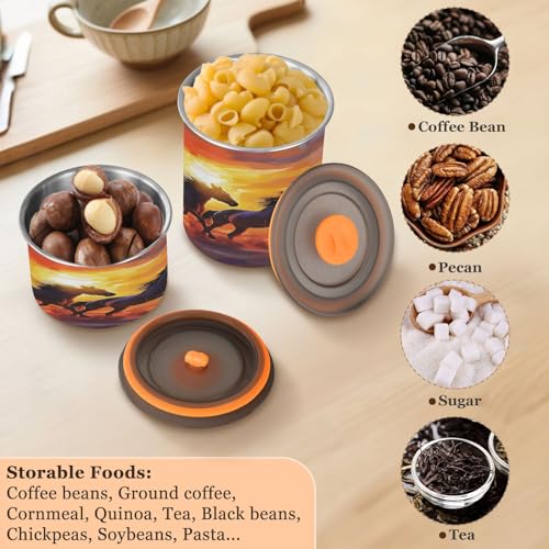 Contenedor de Café al Vacío de Acero Inoxidable 30oz miniatura 6