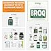 BROQ - The Gold Standard of Sulforaphane Supplements - More Sulforaphane Than Any Other Product - See Independent Lab Tests - Powerful NRF2 Activator with Glucoraphanin and Myrosinase