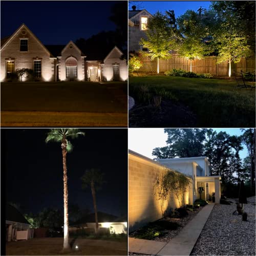 Malibu Low Voltage Landscape Lighting 20W Outdoor Spotlight G4 Halogen Bulb Weatherproof Lights for Low Voltage Landscape Lighting Floodlight Driveway, Yard, Lawn, Flood, Garden - Image 4