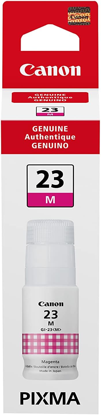 Canon GI-23 Magenta Ink Bottle