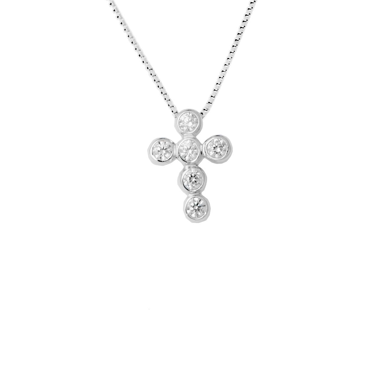 Jaygee | Pendente con fulmine in acciaio inossidabile color argento