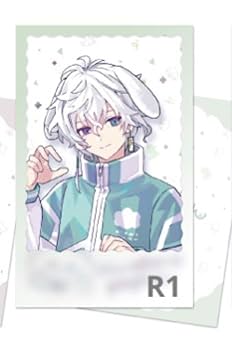 叢雲カゲツ わんにゃんdays チェキ風カード にじさんじ わんにゃんdays】ランダムチェキ風カード｜にじさん