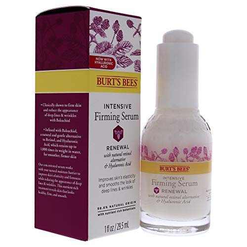 Burt's Bees Renewal Intensive Firming Serum with Bakuchiol Natural Retinol Alternative – 1 ounce (Packaging May Vary) - image 3