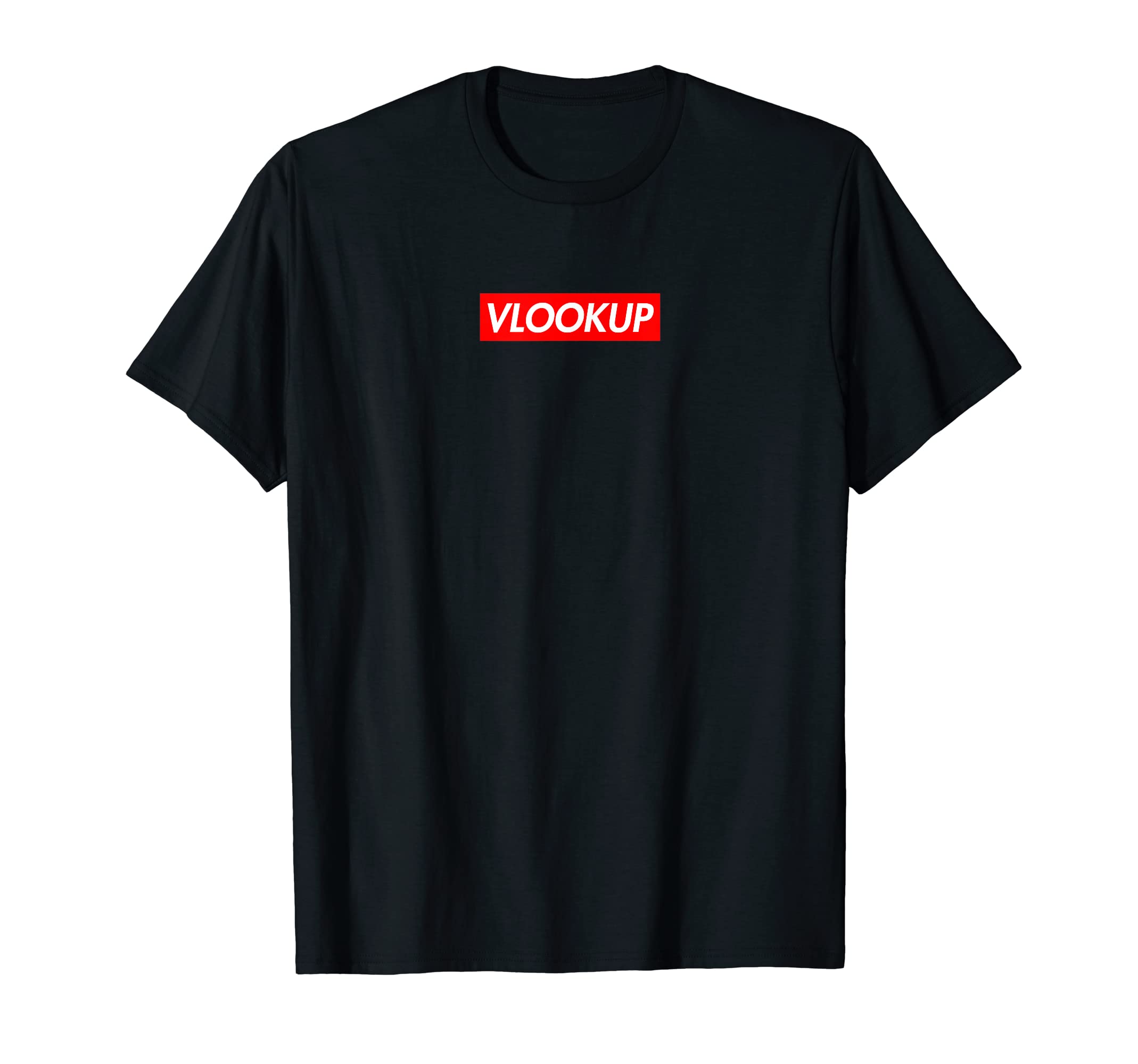 VLOOKUP Box Logo T-Shirt T-Shirt