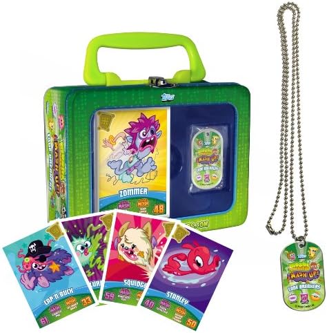 Moshi Monster Mash-Up Series 3 Trading Card Game Collectors Tin