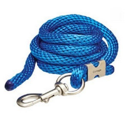 Cottage Craft - Ramal soga elegante para caballos (Talla Única) (Azul)
