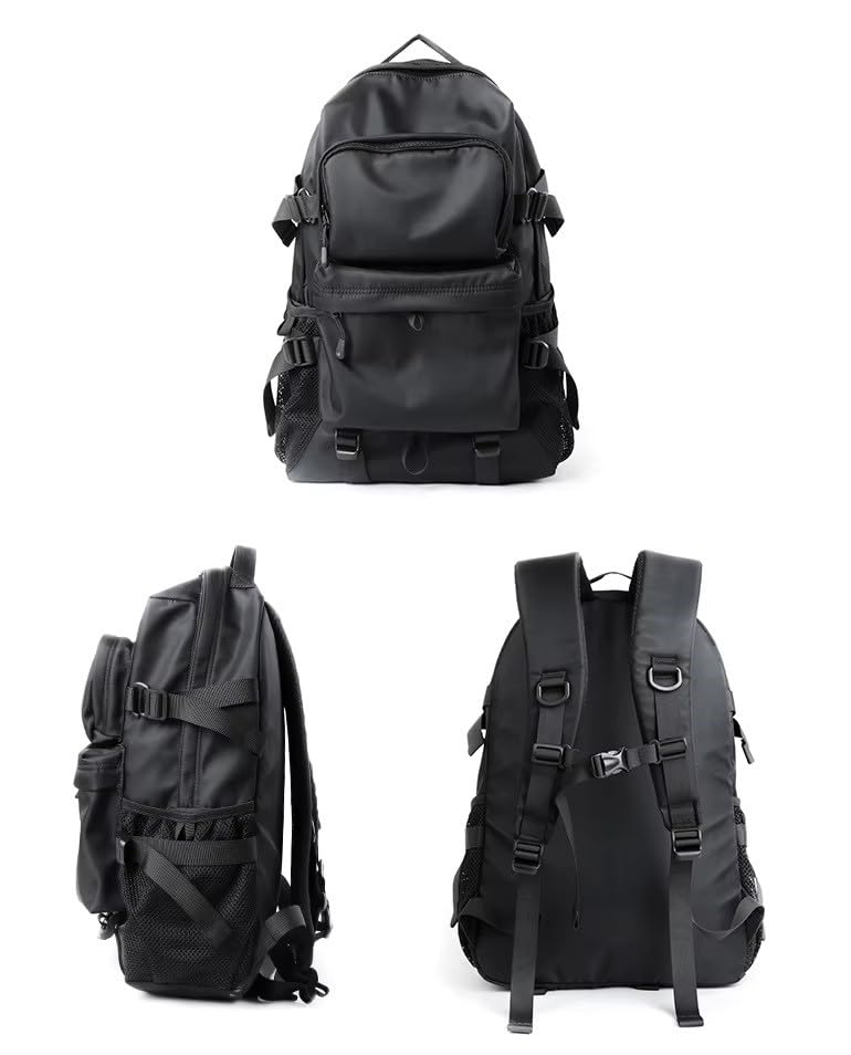 Image of ALASKA Backpack for Hiking, Outdoor, Fitness, Biking, Sports, College Backpack, Large Capacity Laptop Backpack, Lightweight Everyday Tactical Backpack. Capacity - Size: L-18.5 inch x W-12.6 inchx D-6 inch
