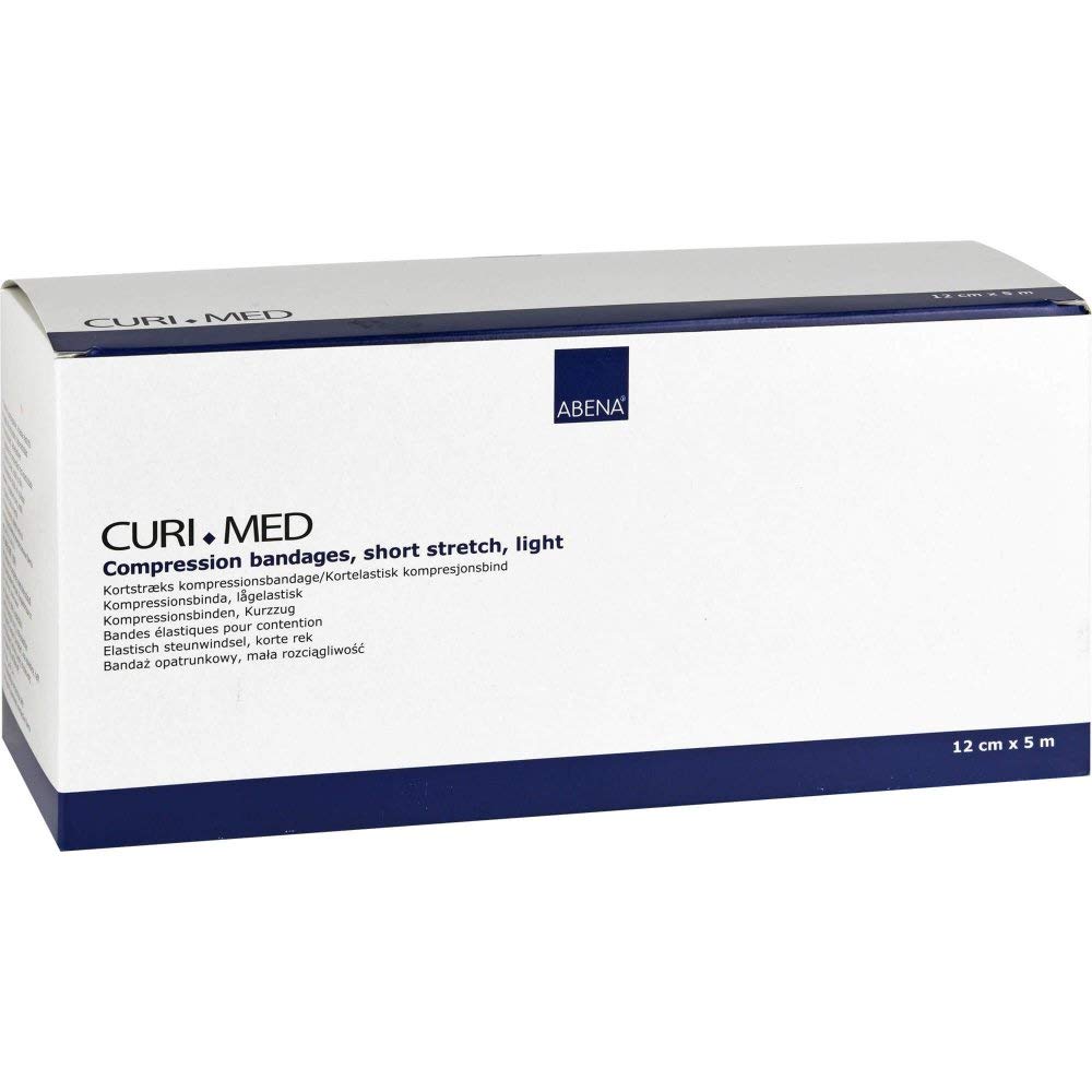 KOMPRESSIONSBINDE Kurzzug 12 cmx5 m 10 St