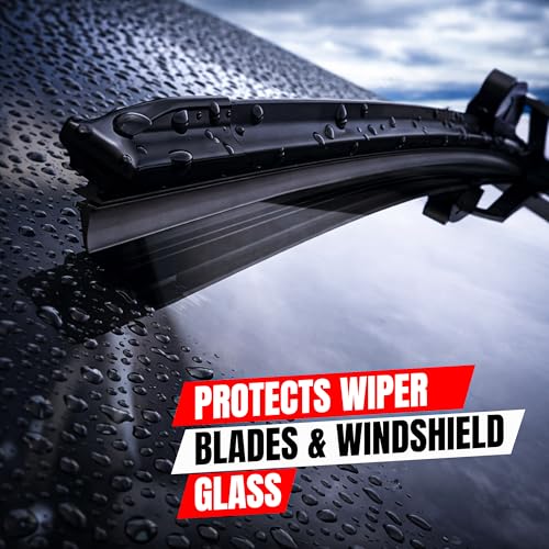 Image of Windshield Washer Fluid Concentrate for Car| 300ml | Streak-Free Glass Cleaning | Removes Dust, Bugs & Road Grime | 20ml Dilution per 1L Water | Safe for Wiper Blades & Car Glass