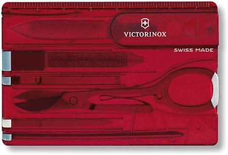 Amazon.com: Victorinox Swiss Card Classic Multi-Tool, 10 Functions