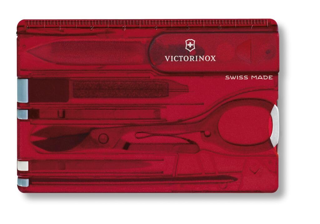 Victorinox SwissCard Classic - 10 Functions, incredible functionality that fits a wallet, Red - 82 mm. - Review, Price and Buying Guide