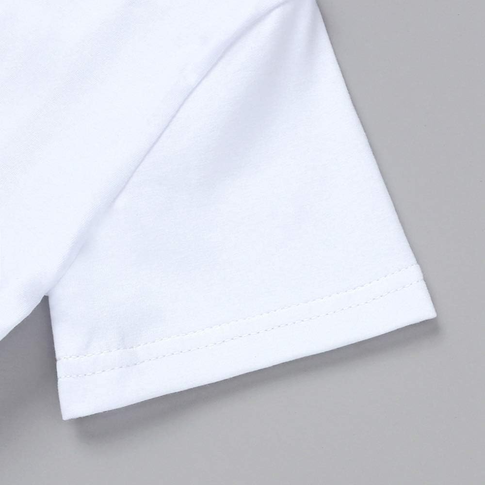 Toddler Little Kids Baby Boys Girls Magic Flip Sequins Tshirt,Short Sleeve Crew Neck Pullover Tees Tops StarWhite, 3 4 Years 3 4T - Image 4