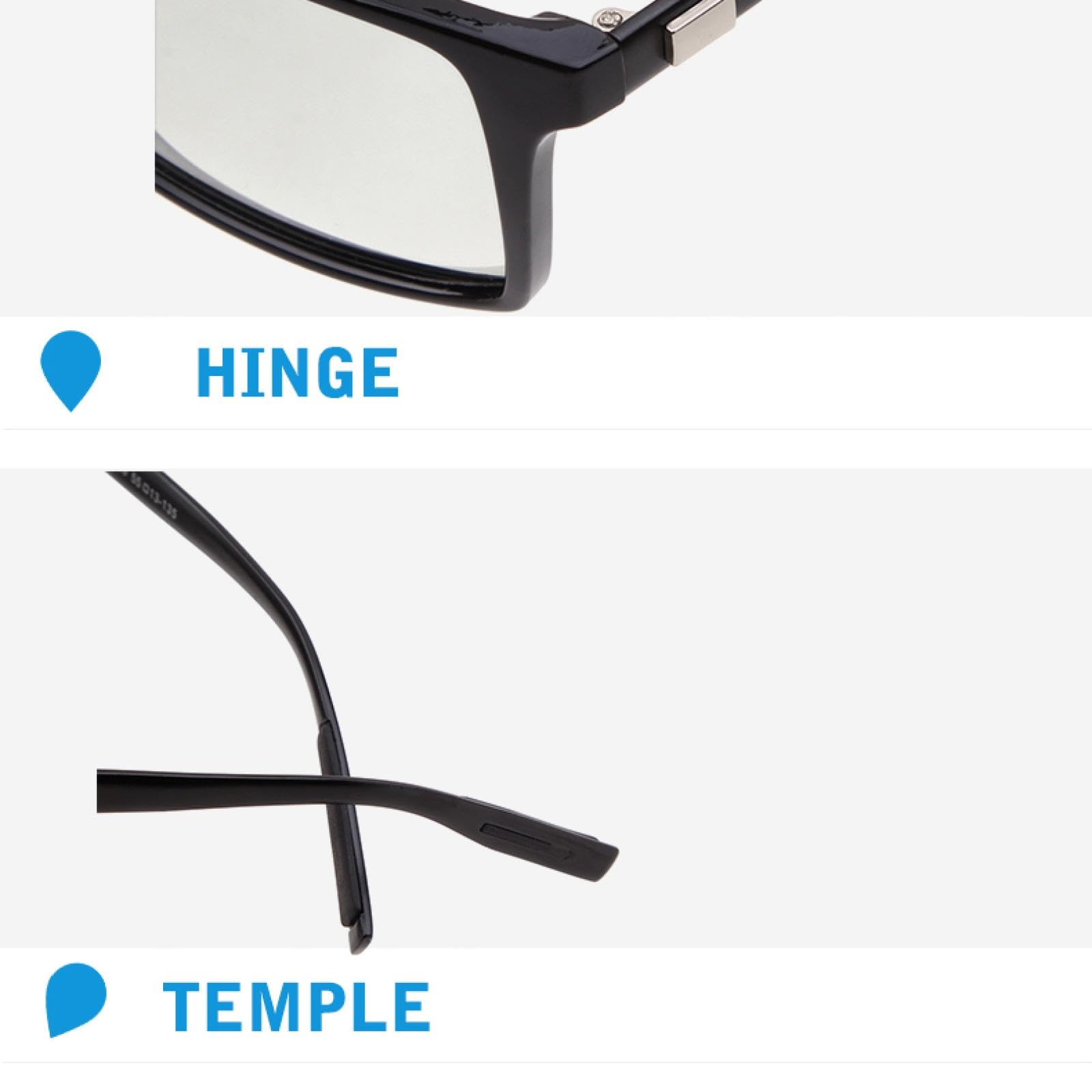 Vintage Square Polarized Okulary przeciwsłoneczne Mężczyźni Kobiety Moda Podróże Jazda Wędkarstwo Okulary przeciwsłoneczne Tr90 Okulary UV400