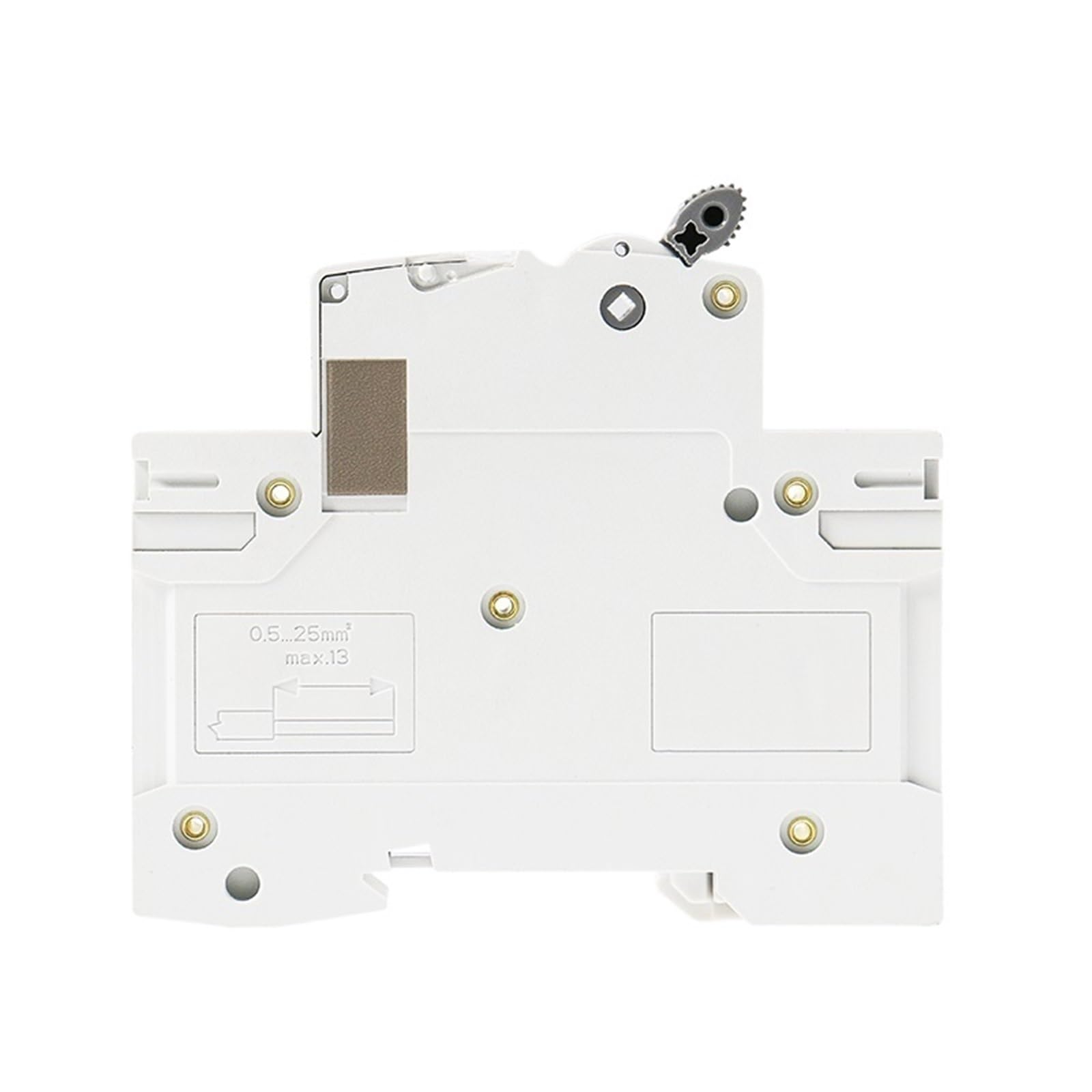 Din Rail DC MCB 6KA 1P 12V 6A 10A 16A 20A 25A 32A 40A 50A 63A DC Circuit Breaker 1Pcs(40A)