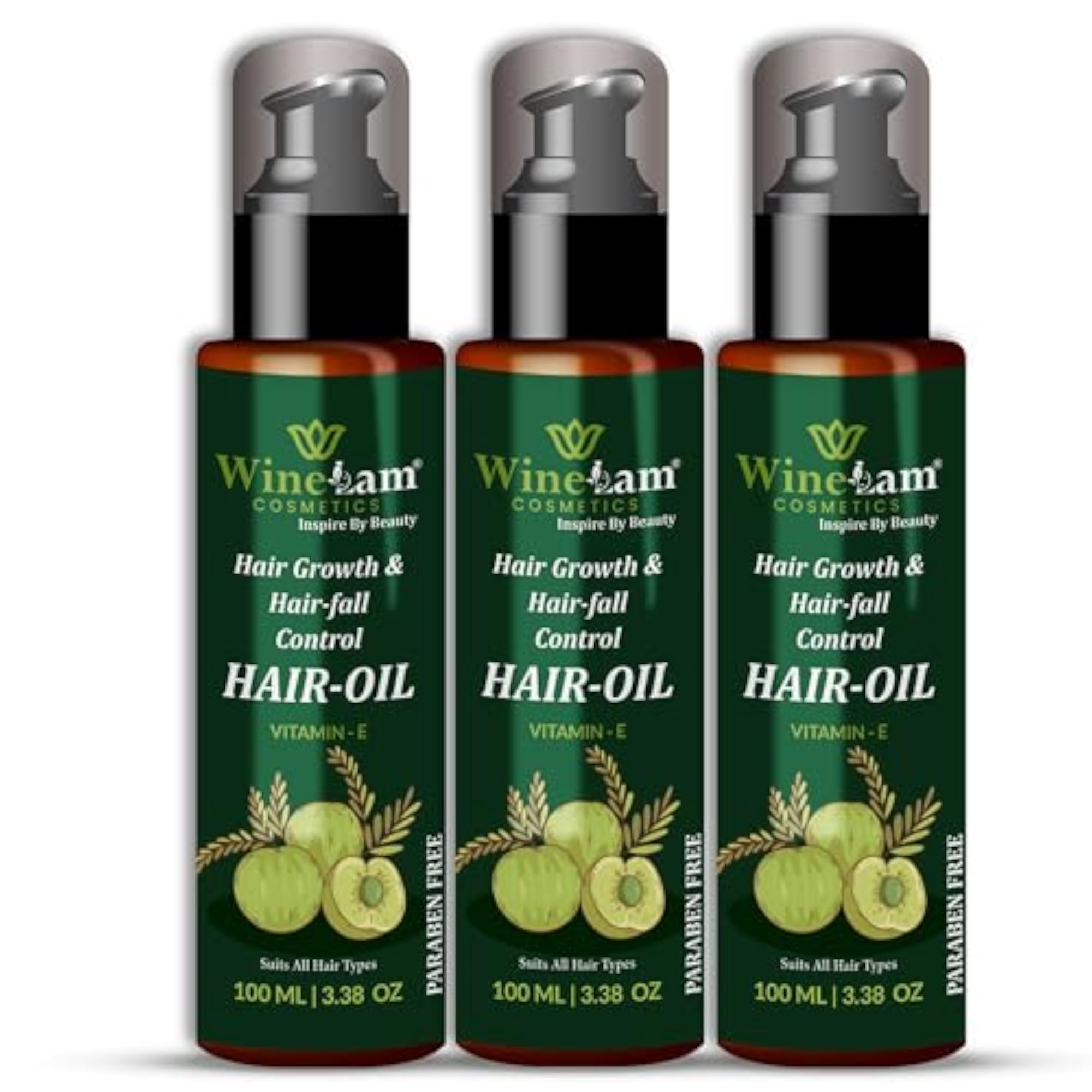 Hair Growth & Hair-Fall Control Oil, 30ml