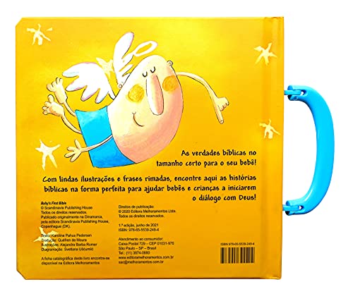 Primeira Bíblia do Bebê: Histórias Bíblicas para Bebês