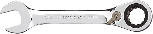 Blackhawk By Proto BW-2210R - Llave de trinquete reversible con combinación de 12 puntos, 38 pulgadas