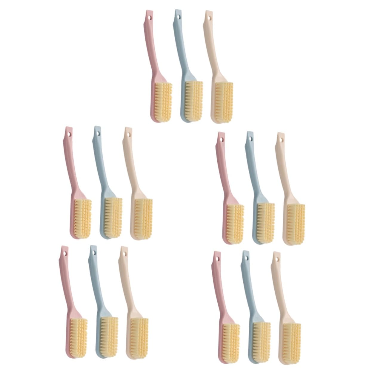Homoyoyo 5 Sätze Schuhbürsten-reinigungswerkzeug Hart Schuh Zum Reinigen Bürstenschrubber Schuhe Schrubben Reiniger Stiefelbürste Wäsche Reinigungsbürste Pbt 3 Stück * 5